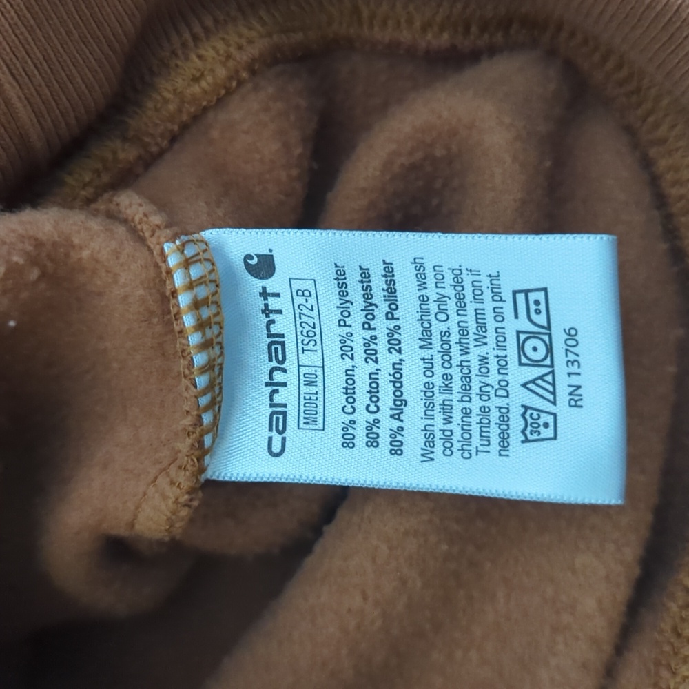 Carhartt Sweatshirt - Picture 6 of 8